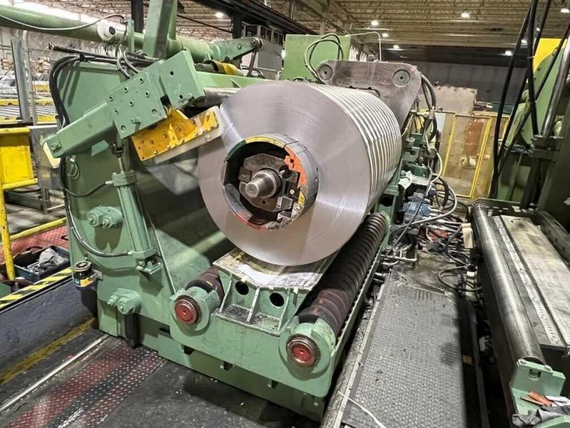 60&quot; x 7.00&quot; x 40,000# Stamco Slitting Line