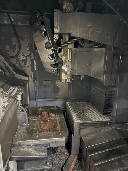2018 DOOSAN T 3600D CNC DRILL TAP CENTER USED