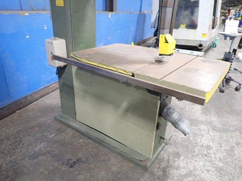 SCMI 36" THROAT VERTICAL BAND SAW  -  900-SC