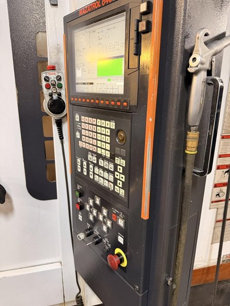 Mazak VTC250D/50 CNC VMC, 2006