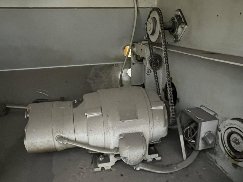 50,000 LBS ARONSON MODEL #GE500 POWERED WELDING POSITIONER: STOCK #18546