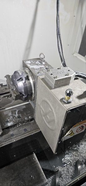 Haas VF-2SS VMC, 2021 – Probe, TSC, Haas Rotary