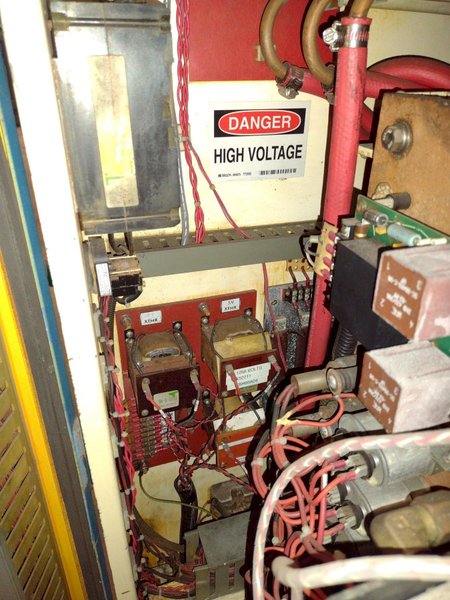 500 KW AJAX TOCCO (2015) PACER 1 INDUCTION HEATER SOURCE MACHINE: STOCK #14409