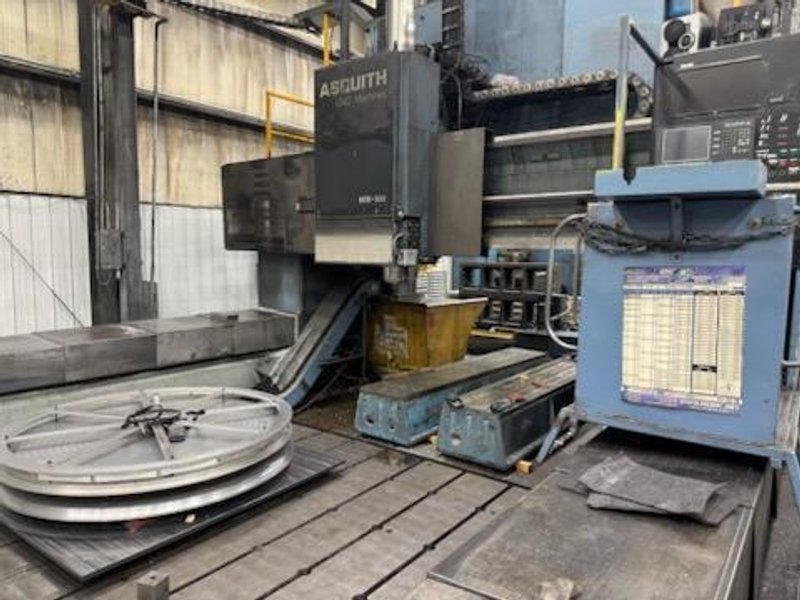 ASQUITH MDB 300 VERTICAL GANTRY CNC MILLING MACHINE