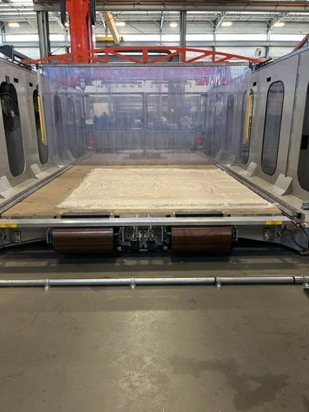 120&quot; X 240&quot; THERMWOOD LSAM 1020 3D PRINTER. STOCK # 0661925