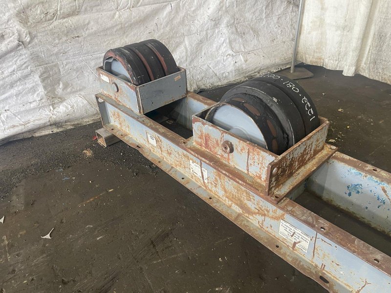 24,000 LB WEBB IDLER TANK TURNING ROLL ONLY : STOCK #76976