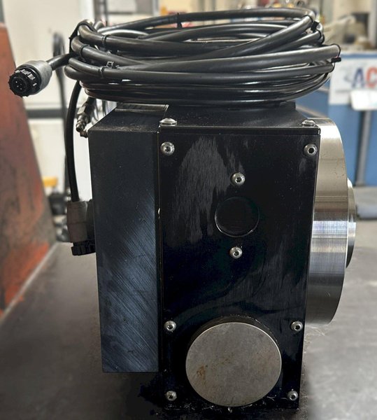 HAAS HRTA6 HRT210 Type 4th-Axis Rotary Table with A1-6 Platter Size Pneumatic Collet Closure