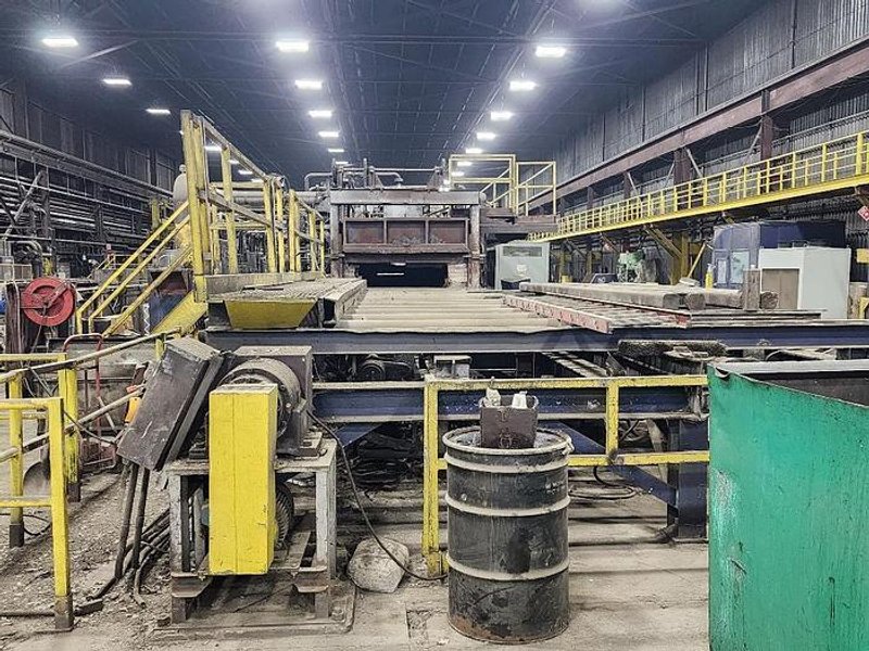 VOEST ALPINE COMPLETE SBQ BAR MILL