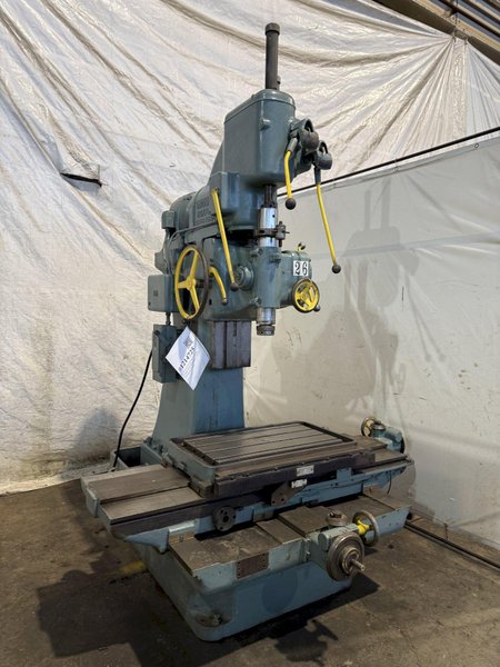 24" CINCINNATI BICKFORD SUPER SERVICE DRILL PRESS. STOCK #1214725