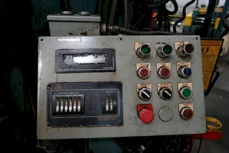 MINSTER E2-600 SSDC PRESS, S/N 17878, STOCK# 14141J