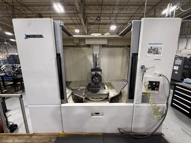 2021 Okuma MA-600HII Used CNC Horizontal Machining Center For Sale