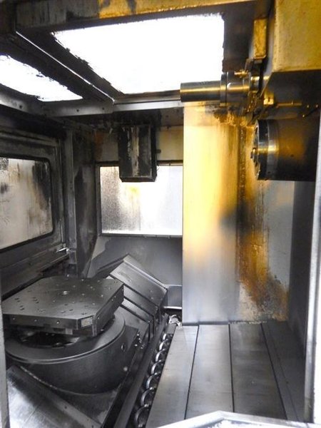 Mori Seiki MH-50 - 2 pallets / 500 x 500 mm