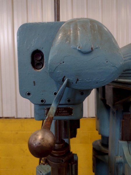 4 HEAD FOSDICK HEAVY DUTY GANG DRILL: STOCK #18005