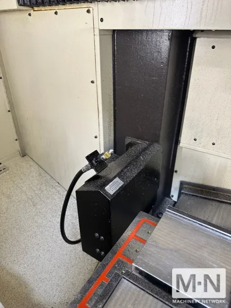 Yasda YBM-640V CNC Vertical Machining Center, 2004