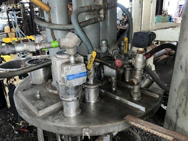 ROSS 100 GALLON ROSS TRIPLE MOTION VACUUM MIXER  -  PVM100