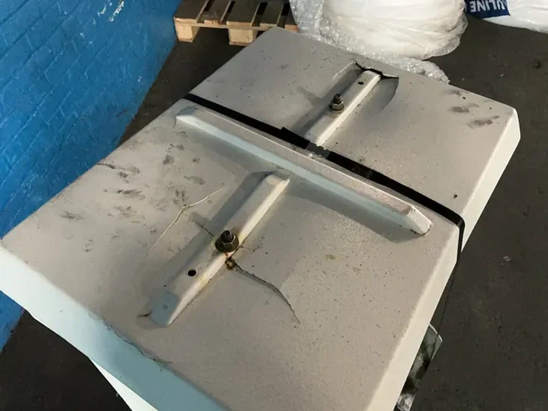 MFI 12” X 10” X 14” FINISHING TUMBLER