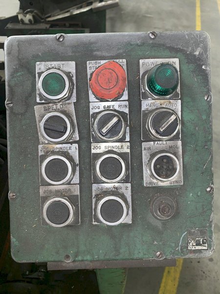 2&quot; X 10&#039; LEMONT MODEL 54557M DOUBLE END TUBE DE-DIMPLER: STOCK #11894