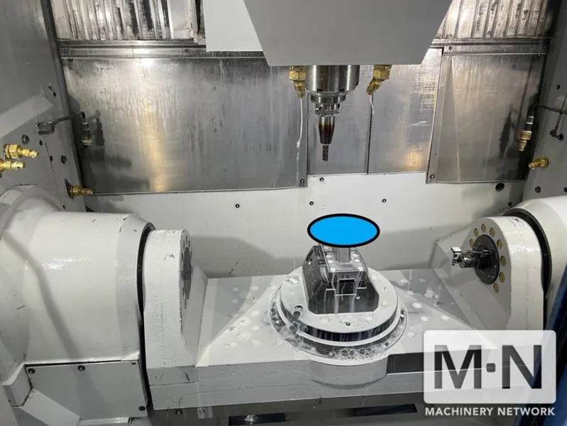 Chiron FZ12 FX CNC 5-Axis High Speed Plus Vertical Machining Center, 2015