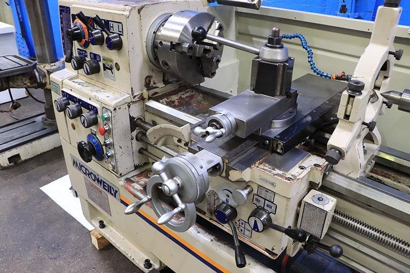 16"/23" X 30" MICROWEILY ENGINE LATHE, MODEL TY-1630S