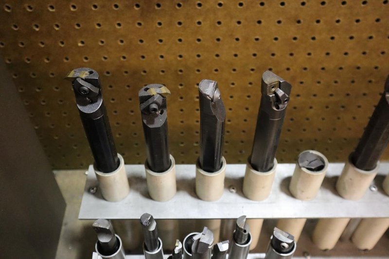 Insert Boring Cutters, Assorted- Auction Item