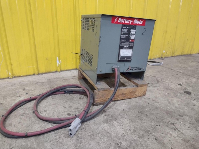 AMETEK PRESTOLITE POWER BATTERY-MATE MODEL #AC500 FORKLIFT BATTERY CHARGER: YOBRO #25428
