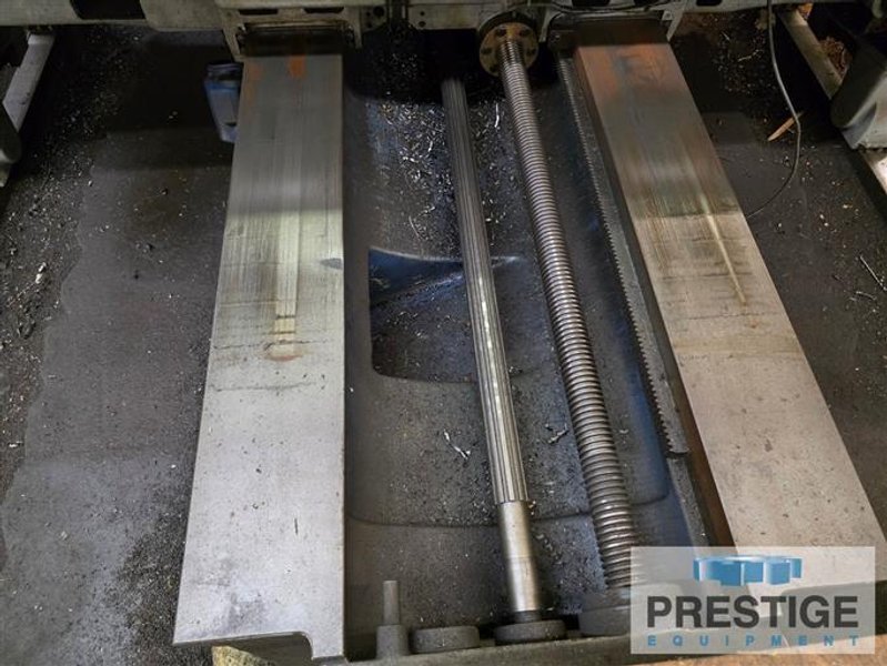 Boring Mills Horizontal Table Type Manual