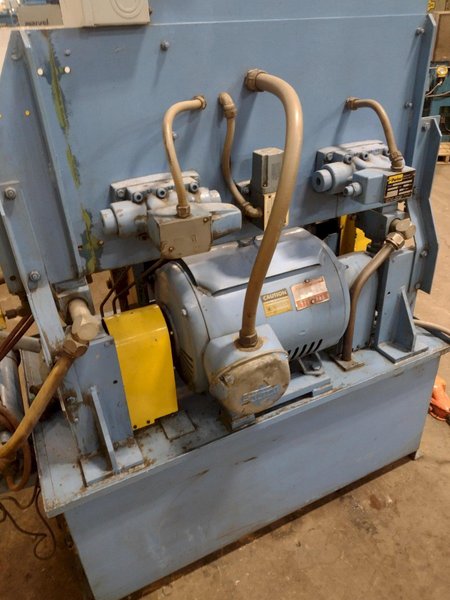 3&quot; REASENER I/O HYDRAULIC TUBE FLARING &amp; END FORMING MACHINE: STOCK 18156