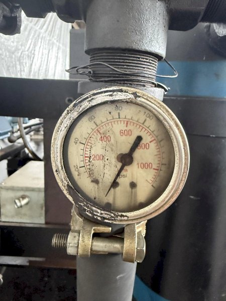 TARUS GUN DRILL HYDRAULIC SYSTEM. STOCK # 0446125