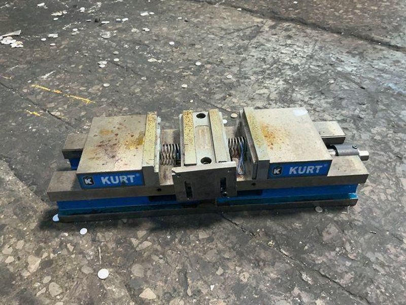 Kurt 6”  6” Vise
