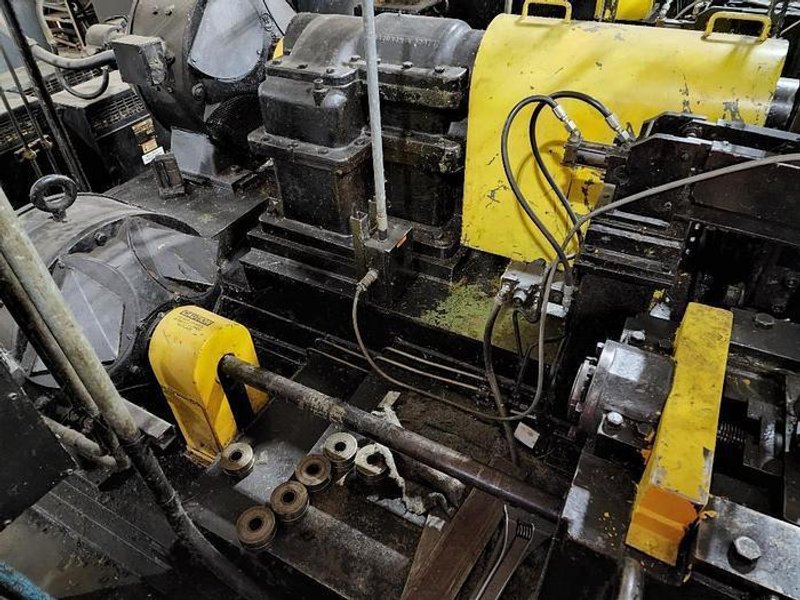 8&quot; x 8&quot; Torrington 2 High Rolling Mill Hydraulic Screw Down with Edging, Stock #14168