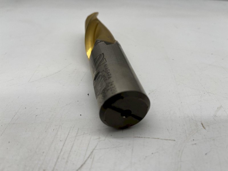 1” NIAGARA 24320 HSS FLUTE BALL END MILL: STOCK #15973