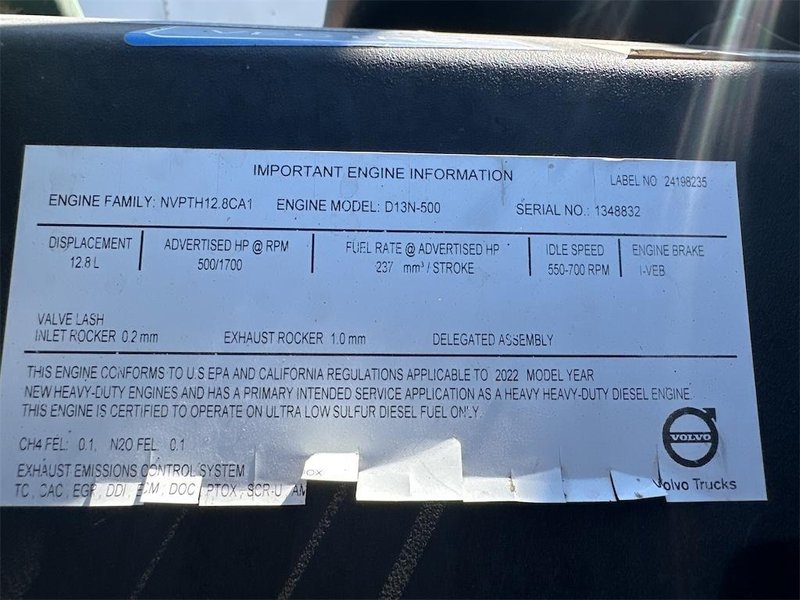 2023 Volvo VNL64T860 4V4NC9EJ5PN307510