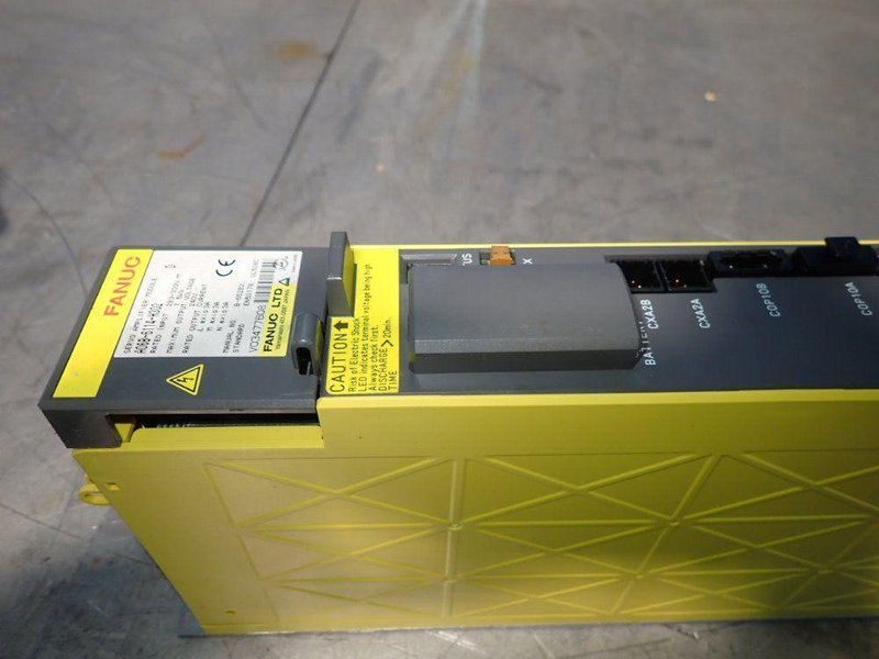 FANUC SERVO AMPLIFIER MODULE  -  A06B-6114-H302