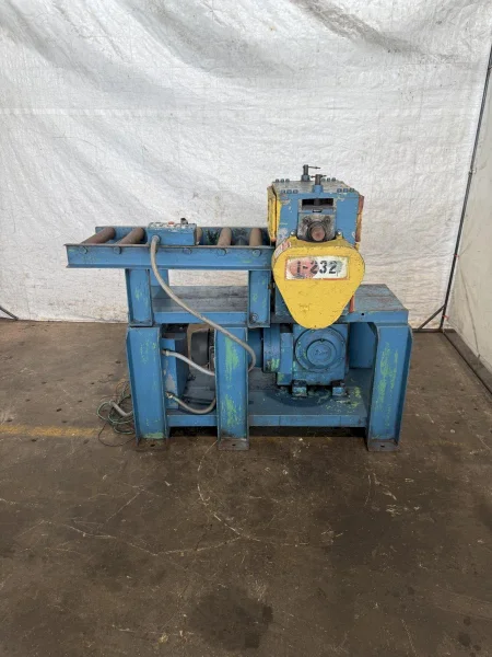 16" WIDE X 4.5" ROLL DIAMETER FRANKLIN HYDRAULIC PINCH FEED ROLL: STOCK #23394