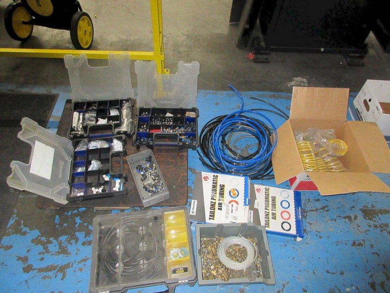 Air Hoses, Tubing, Fittings and Other Supplies- Auction Item