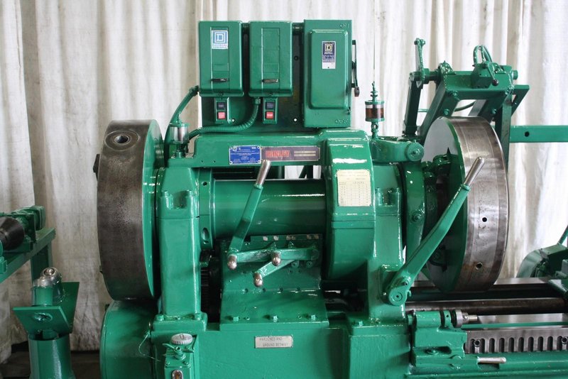 4-3/4' HARLEY RECEDING DIE HEAD PIPE THREADER:  STOCK # 66316