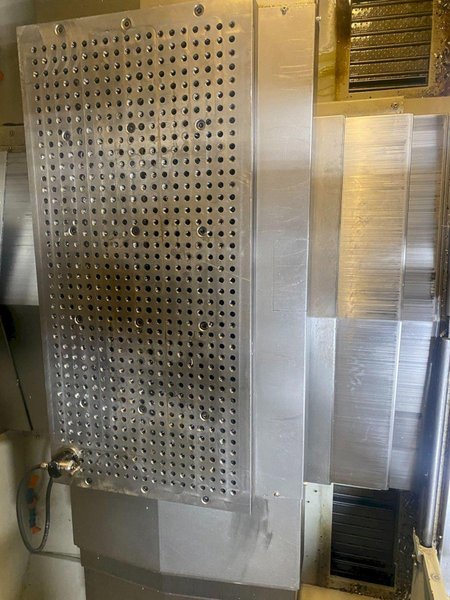 Hardinge GX1000 OSP VMC, 2011 – CTS Ready, Turbo Chip Conveyor, Probe &amp; Okuma Control.