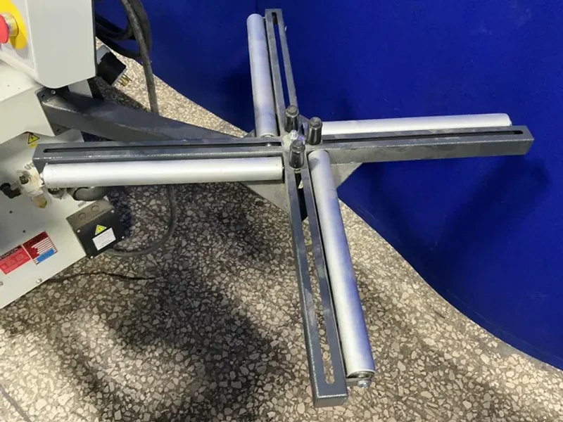 CANTEK 3.8 KW, 3"X72"BELT AUTOMATIC EDGEBANDER  -  CANMX340M