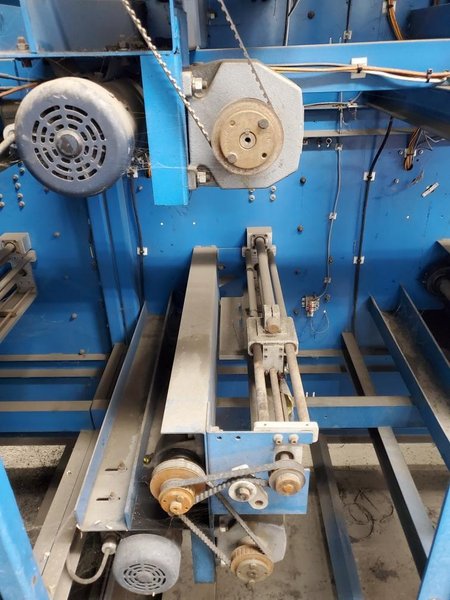 Custom 16 Station Winding Machine –  UHING RG3-15-2MCRF Rolling Ring Traverse Drives