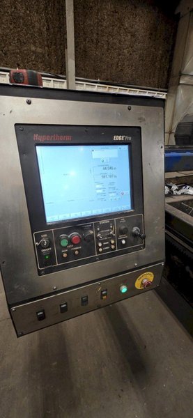 10&#039; X 40&#039; PINNACLE PRO HYPERTHERM EDGE PRO CNC PLASMA TABLE(NEW IN 2013). STOCK #1005625