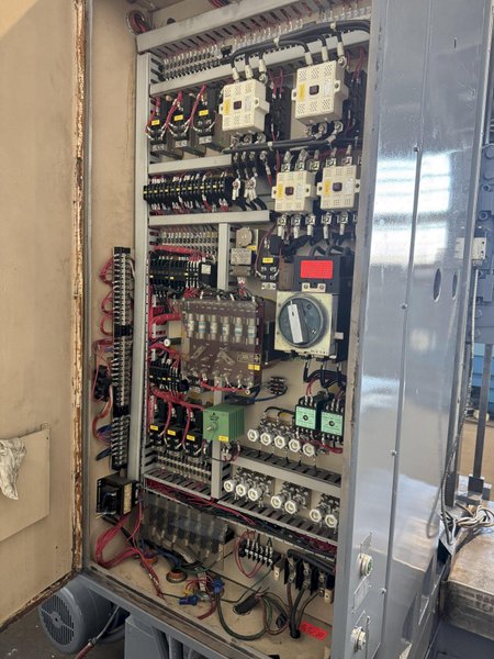 4” SHIBAURA MODEL BT-10B-R3 TABLE TYPE HORIZONTAL BORING MILL. STOCK # 0670625