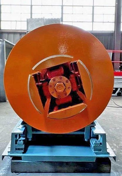 15,000# x 27&quot; Herr Uncoiler