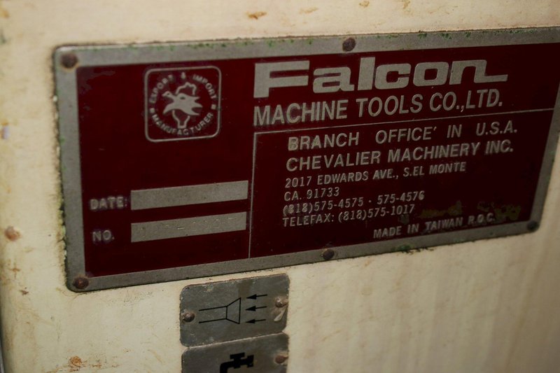 6" X 18" CHEVALIER MODEL #618 HORIZONTAL GRINDER: STOCK #76446