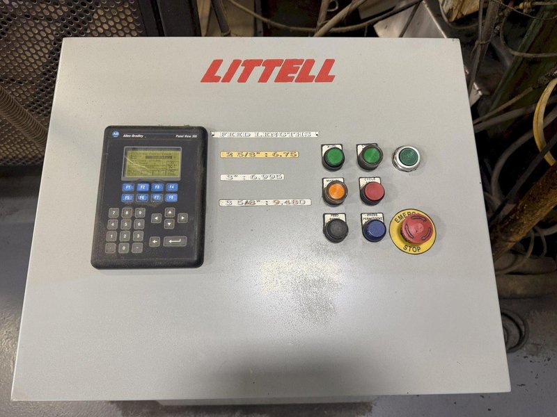 36" X .090 LITTELL MODEL #300-36 SERVO FEEDER &amp; CONTROL: YOBRO #26037