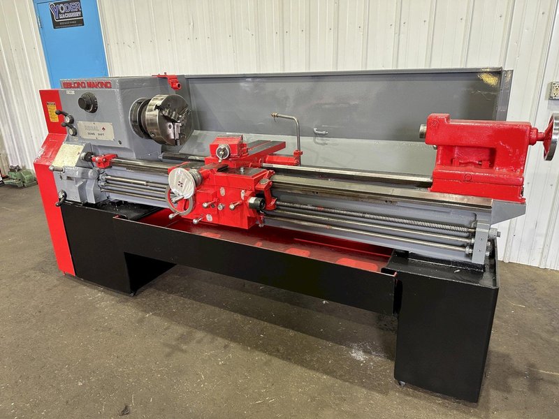 19" X 54" LEBLOND MAKINO ENGINE LATHE: STOCK #77015