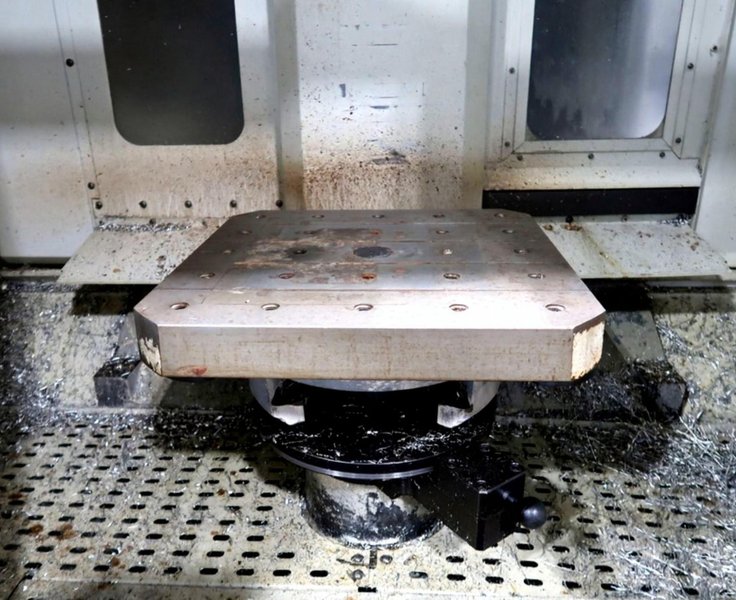 Haas EC-500-4AX CNC Horizontal Machining Center – TSC, 70 ATC, 12,000 RPM Mill