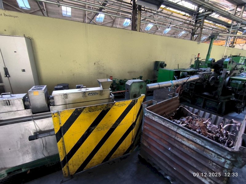 BWE 350/200 COPPER &amp; BRASS CONTINUOUS EXTRUSION/CONFORM/CONCLAD LINE