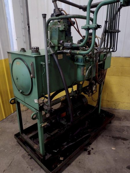 7 STATION BOSCH SURFTRAN THERMAL DEBURRING MACHINE: STOCK #17291