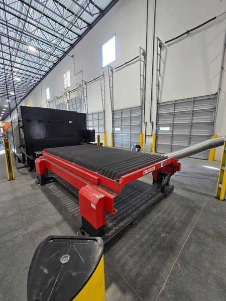 4000 Watt Amada Ventis 3015 AJ Fiber Laser, 2021 – 5′ x 10′ Table, Amada  Dust Collector, Orion Chiller
