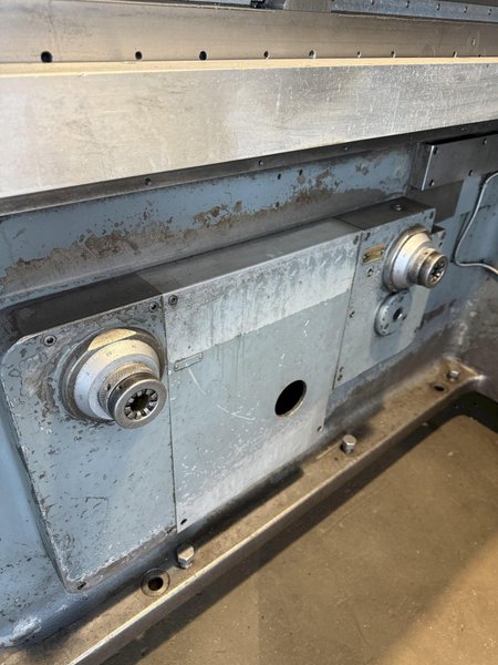 3" DEVLIEG 3H-72 HORIZONTAL BORING MILL. STOCK # 0113926